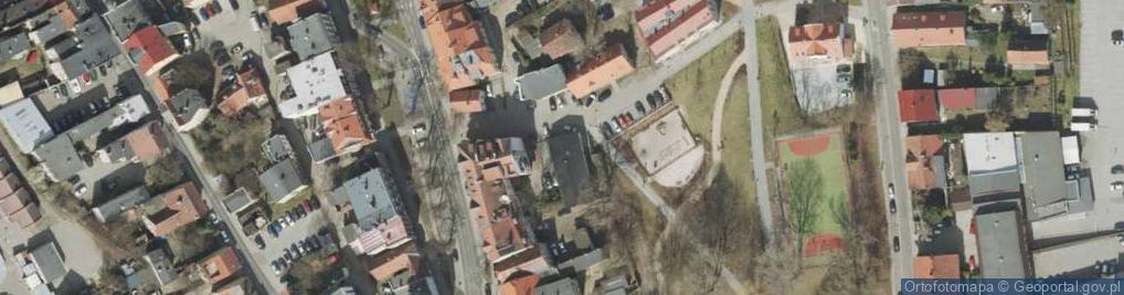 Zdjęcie satelitarne Twardowskiego Kaspra ul.