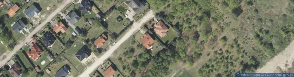 Zdjęcie satelitarne Twardowskiego Macieja ul.