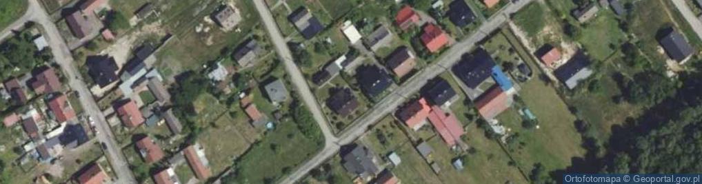 Zdjęcie satelitarne Tysiąclecia ul.