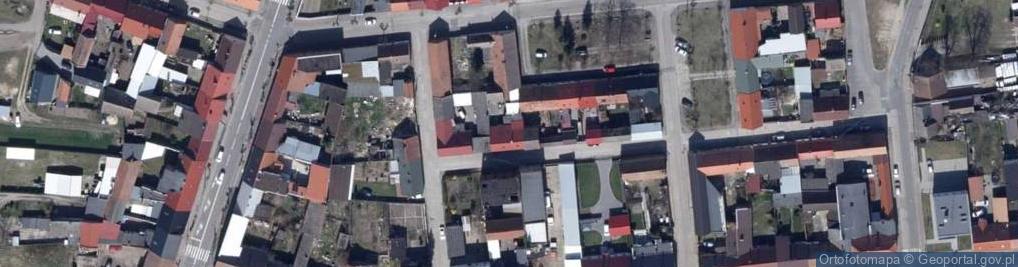 Zdjęcie satelitarne Tylna ul.