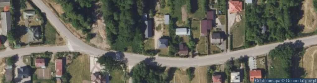 Zdjęcie satelitarne Tysiąclecia ul.