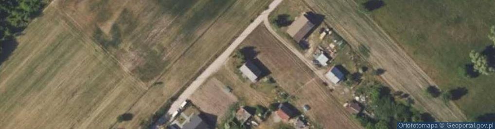 Zdjęcie satelitarne Tymiankowa ul.