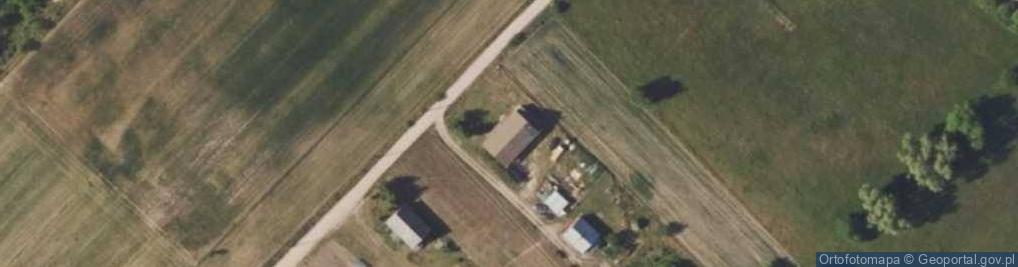 Zdjęcie satelitarne Tymiankowa ul.