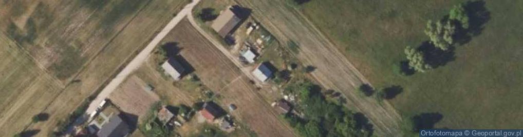 Zdjęcie satelitarne Tymiankowa ul.