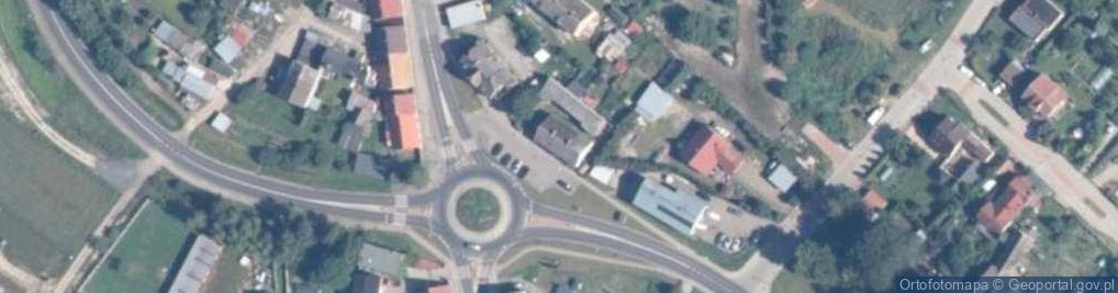 Zdjęcie satelitarne Tysiąclecia ul.
