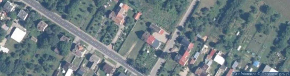 Zdjęcie satelitarne Tysiąclecia ul.