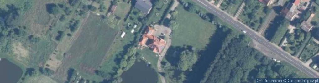 Zdjęcie satelitarne Tysiąclecia ul.