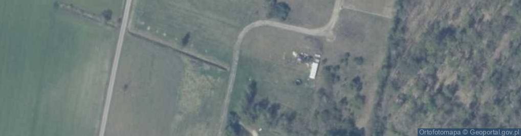Zdjęcie satelitarne Tymiankowa ul.