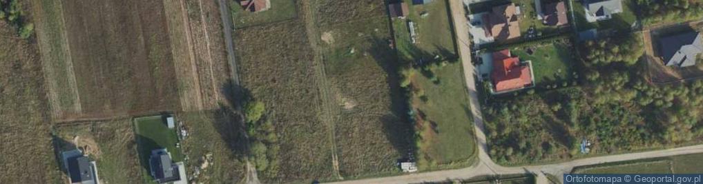 Zdjęcie satelitarne Tymiankowa ul.
