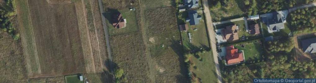 Zdjęcie satelitarne Tymiankowa ul.