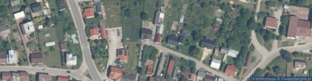 Zdjęcie satelitarne Tylna ul.