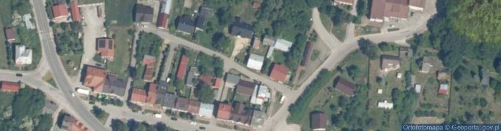 Zdjęcie satelitarne Tylna ul.