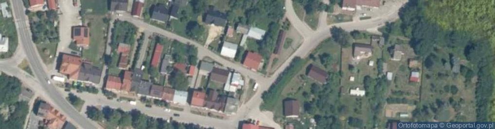Zdjęcie satelitarne Tylna ul.