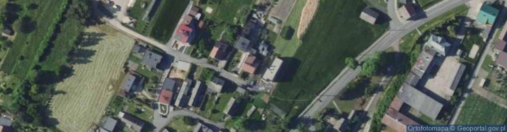 Zdjęcie satelitarne Tylna ul.