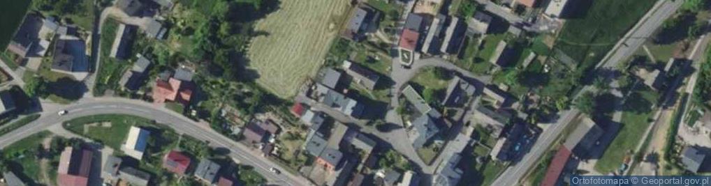 Zdjęcie satelitarne Tylna ul.