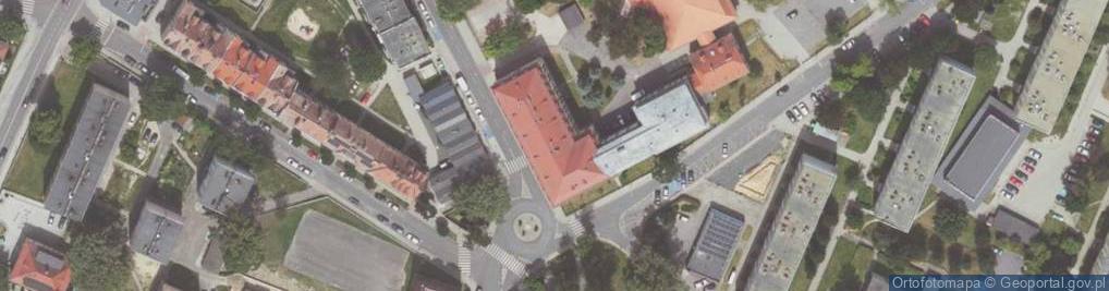 Zdjęcie satelitarne Tyrankiewiczów Heleny i Wincentego ul.