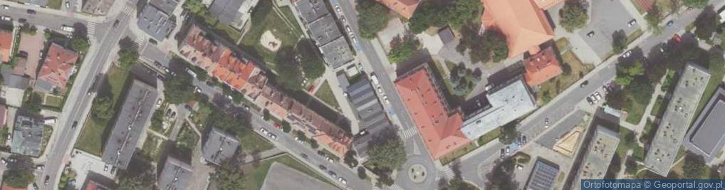 Zdjęcie satelitarne Tyrankiewiczów Heleny i Wincentego ul.