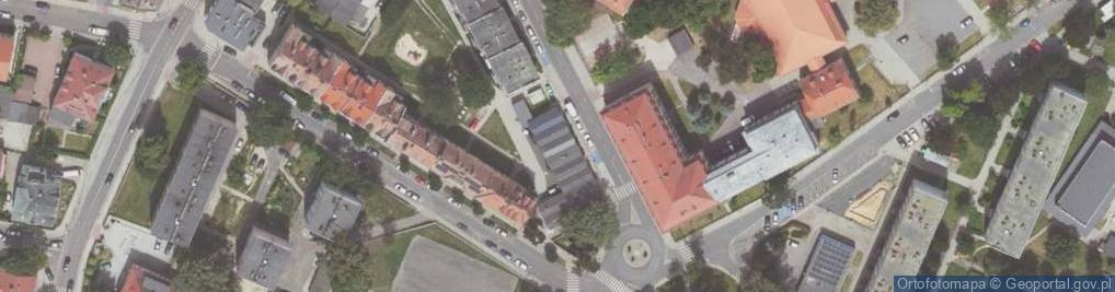 Zdjęcie satelitarne Tyrankiewiczów Heleny i Wincentego ul.