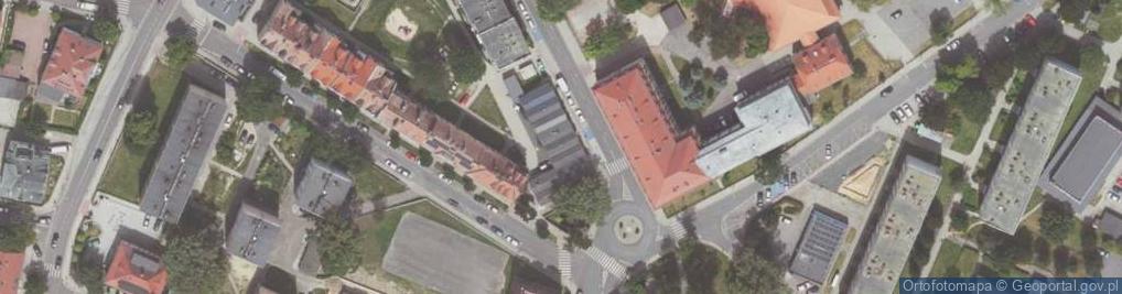 Zdjęcie satelitarne Tyrankiewiczów Heleny i Wincentego ul.