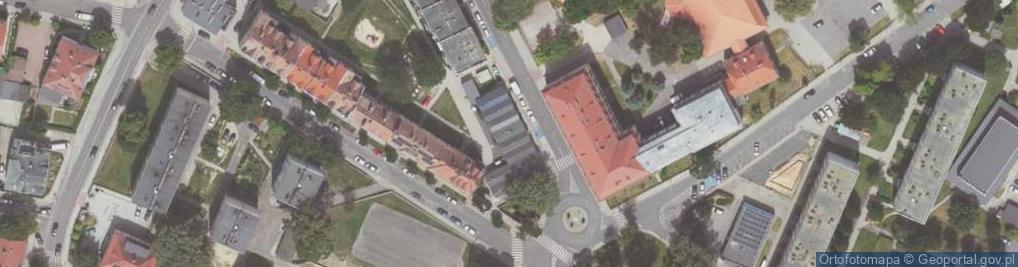 Zdjęcie satelitarne Tyrankiewiczów Heleny i Wincentego ul.