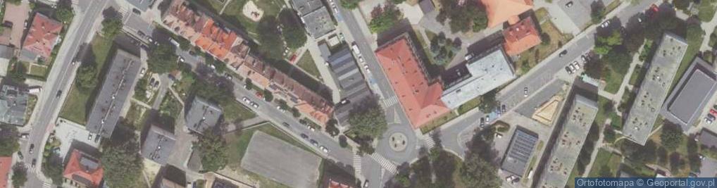 Zdjęcie satelitarne Tyrankiewiczów Heleny i Wincentego ul.