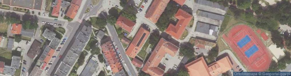 Zdjęcie satelitarne Tyrankiewiczów Heleny i Wincentego ul.