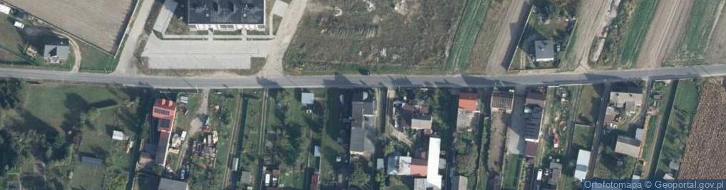 Zdjęcie satelitarne Tylna ul.