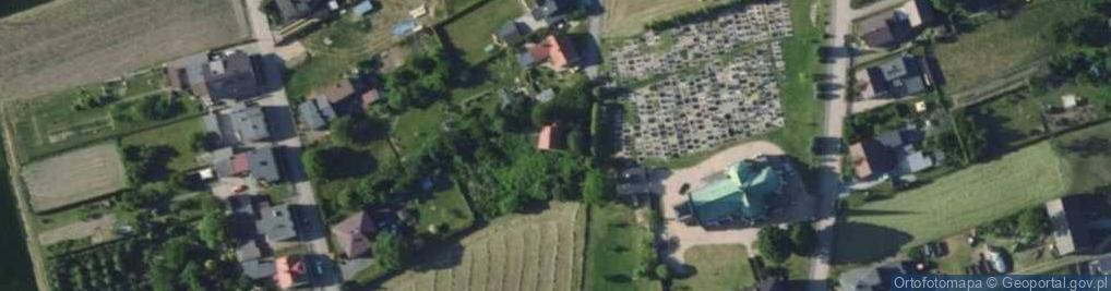 Zdjęcie satelitarne Tylna ul.
