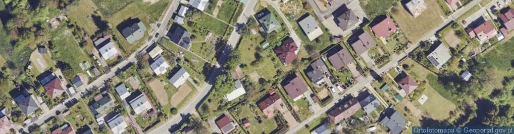 Zdjęcie satelitarne Tysiąclecia ul.