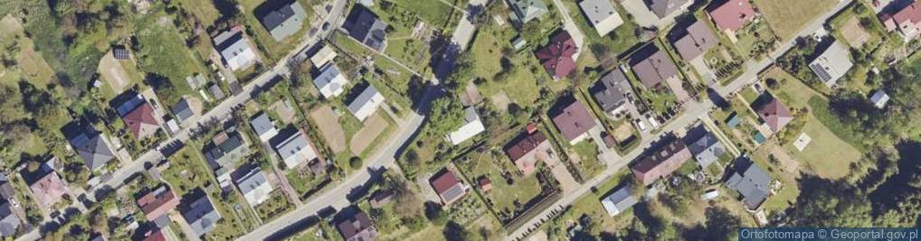 Zdjęcie satelitarne Tysiąclecia ul.