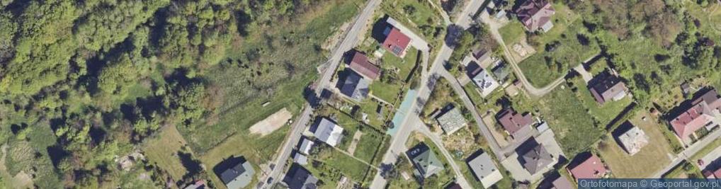 Zdjęcie satelitarne Tysiąclecia ul.