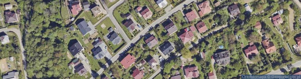 Zdjęcie satelitarne Tysiąclecia ul.
