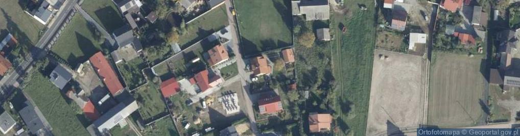 Zdjęcie satelitarne Tymkowskiej Elżbiety ul.