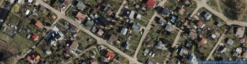 Zdjęcie satelitarne Tytanowa ul.