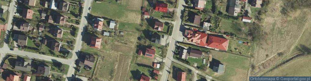 Zdjęcie satelitarne Tysiąclecia ul.