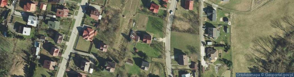 Zdjęcie satelitarne Tysiąclecia ul.