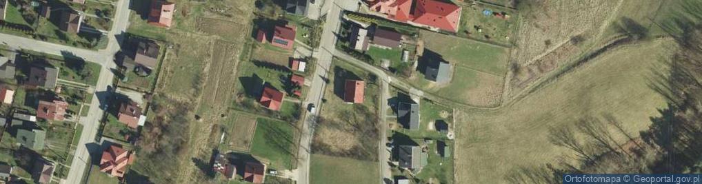 Zdjęcie satelitarne Tysiąclecia ul.