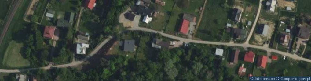 Zdjęcie satelitarne Tynionka ul.