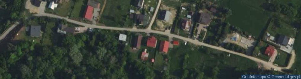 Zdjęcie satelitarne Tynionka ul.