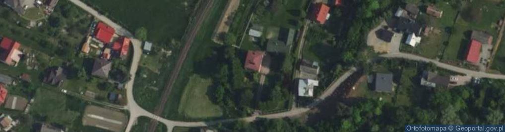 Zdjęcie satelitarne Tynionka ul.