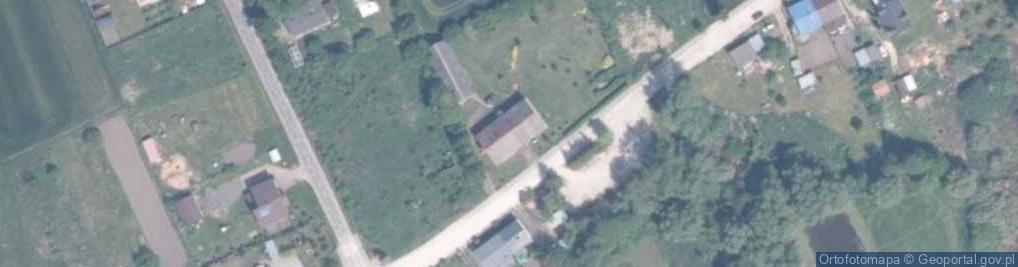 Zdjęcie satelitarne Tysiąclecia ul.