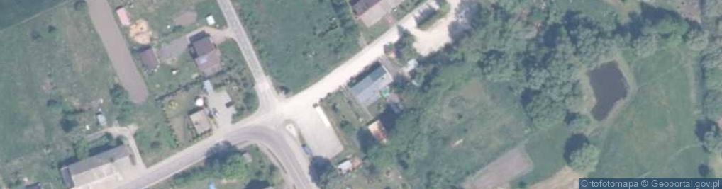 Zdjęcie satelitarne Tysiąclecia ul.