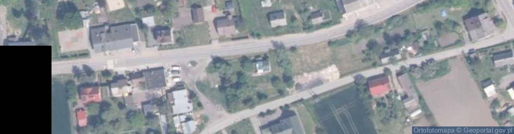 Zdjęcie satelitarne Tysiąclecia ul.