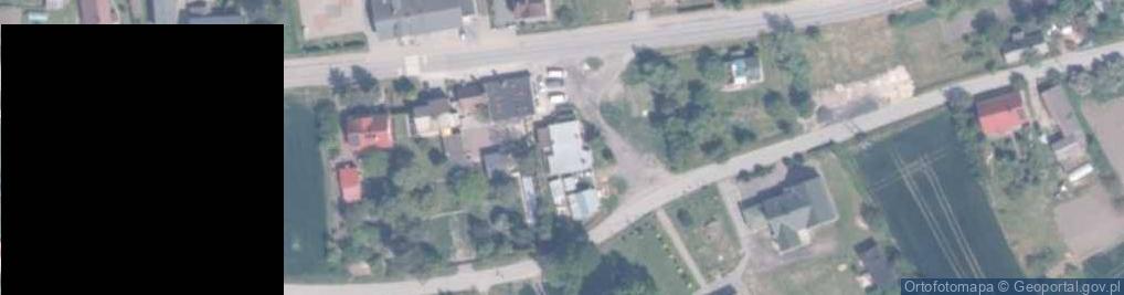 Zdjęcie satelitarne Tysiąclecia ul.