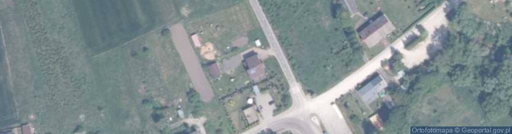 Zdjęcie satelitarne Tysiąclecia ul.