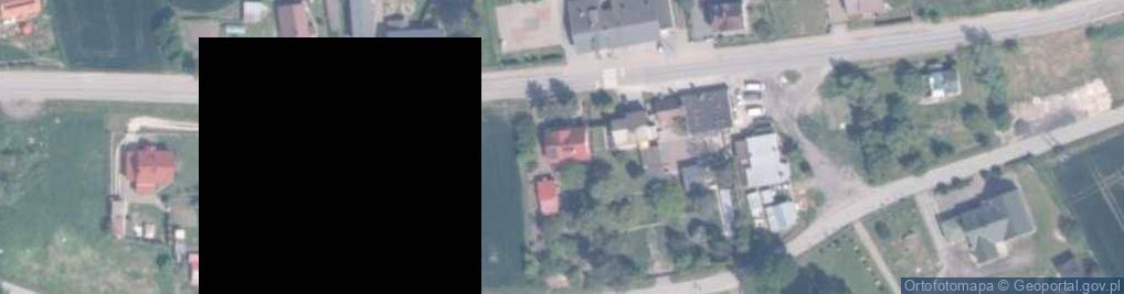 Zdjęcie satelitarne Tysiąclecia ul.