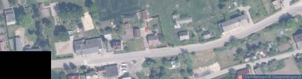 Zdjęcie satelitarne Tysiąclecia ul.