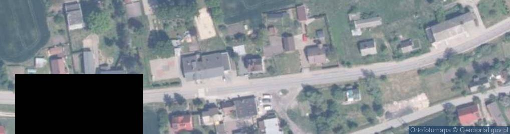 Zdjęcie satelitarne Tysiąclecia ul.