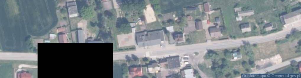Zdjęcie satelitarne Tysiąclecia ul.