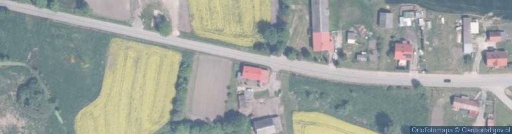 Zdjęcie satelitarne Tysiąclecia ul.